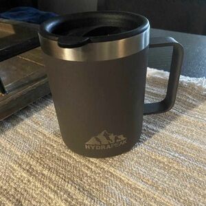 Hydrapeak Gray Insulated Mug